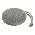 STREETZ Φορητό Ηχείο waterproof Bluetooth 5 W AUX με Ενσωματωμένο Μικρόφωνο Γκρι CM764