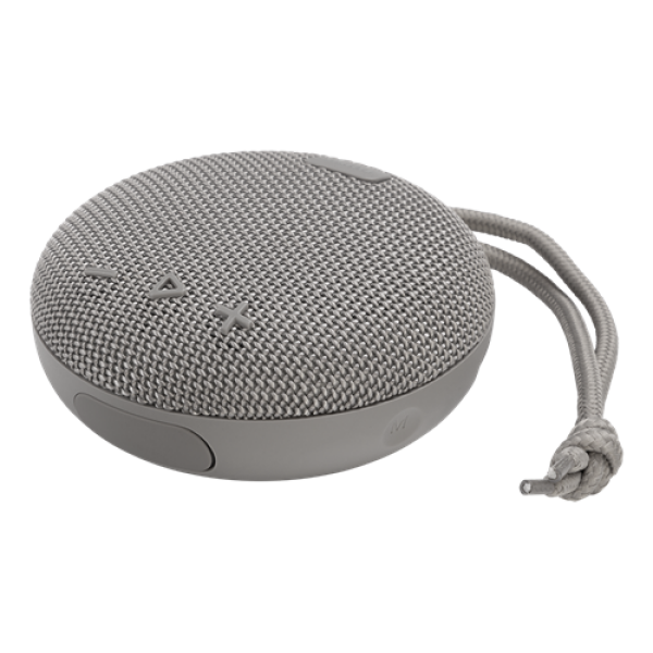 STREETZ Φορητό Ηχείο waterproof Bluetooth 5 W AUX με Ενσωματωμένο Μικρόφωνο Γκρι CM764