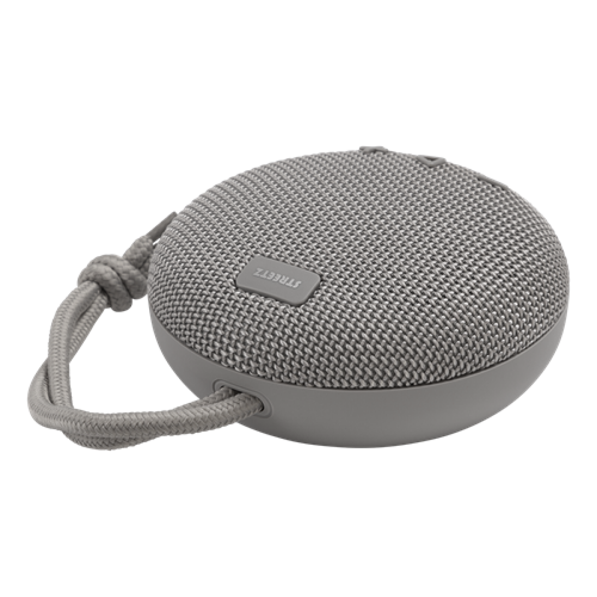 STREETZ Φορητό Ηχείο waterproof Bluetooth 5 W AUX με Ενσωματωμένο Μικρόφωνο Γκρι CM764 - Image 2