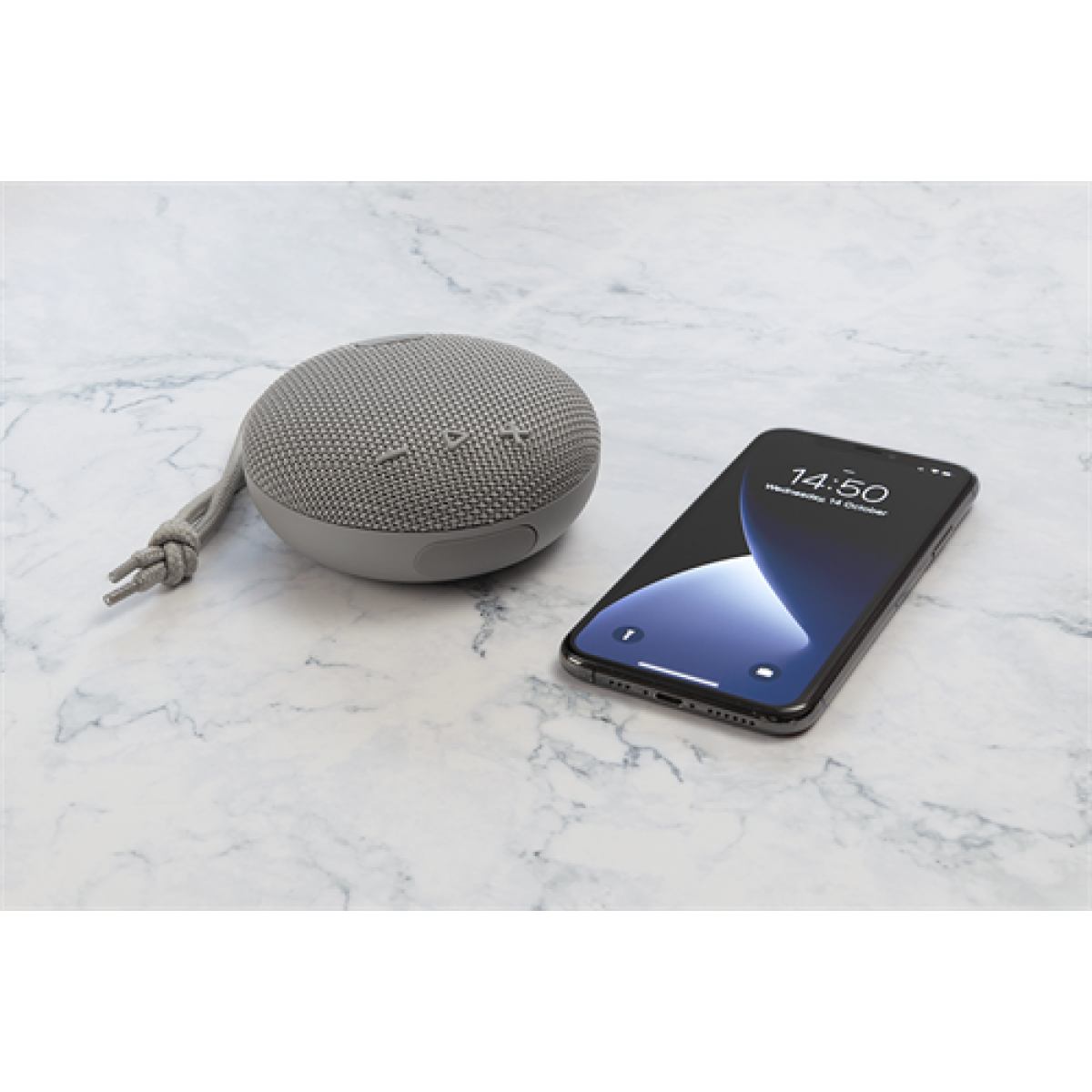 STREETZ Φορητό Ηχείο waterproof Bluetooth 5 W AUX με Ενσωματωμένο Μικρόφωνο Γκρι CM764 - Image 4