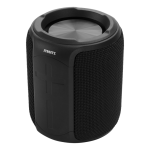 STREETZ Φορητό Ηχείο waterproof Bluetooth 2x 5 W AUX με Ενσωματωμένο Μικρόφωνο Μαύρο CM765