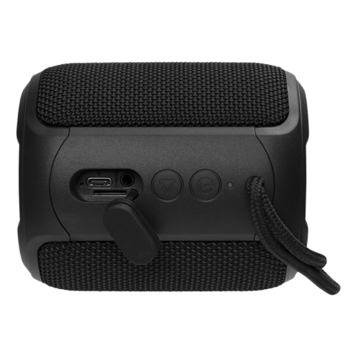 STREETZ Φορητό Ηχείο waterproof Bluetooth 2x 5 W AUX με Ενσωματωμένο Μικρόφωνο Μαύρο CM765 - Image 3