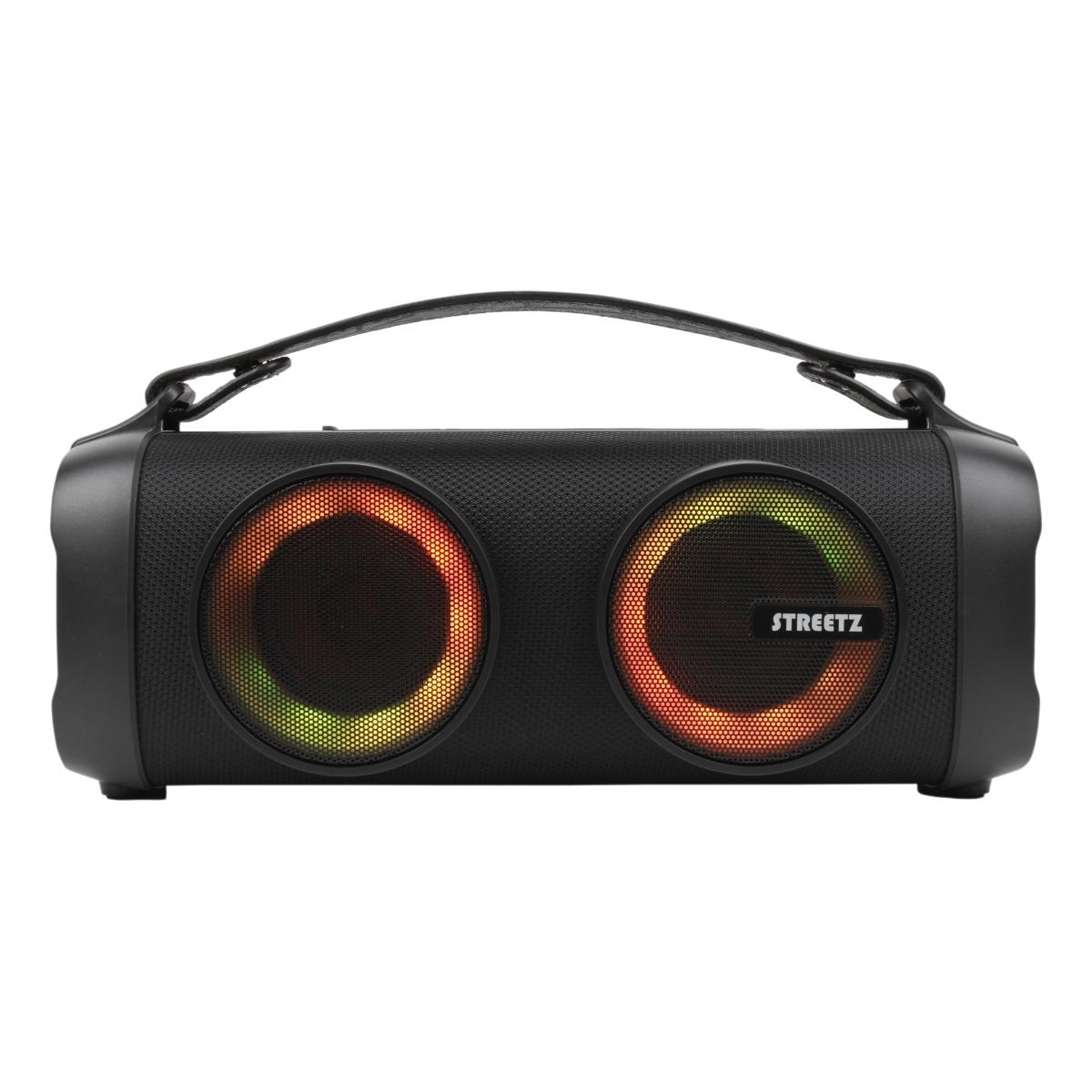 STREETZ Φορητό Ηχείο Bluetooth 5.1 2x4W AUX, USB-A CMB-100 - Image 3
