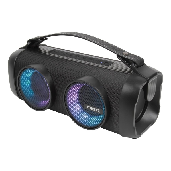 STREETZ Φορητό Ηχείο Bluetooth 5.1 2x4W AUX