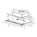 Teka Συρόμενος Απορροφητήρας 60cm Inox CNL 6815 PLUS - Image 3