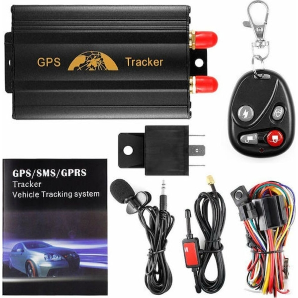 COBAN TK103B GPS Tracker με GSM/GPRS για Αυτοκίνητα, Φορτηγά & Σκάφη & Προπληρωμένη Κάρτα SIM