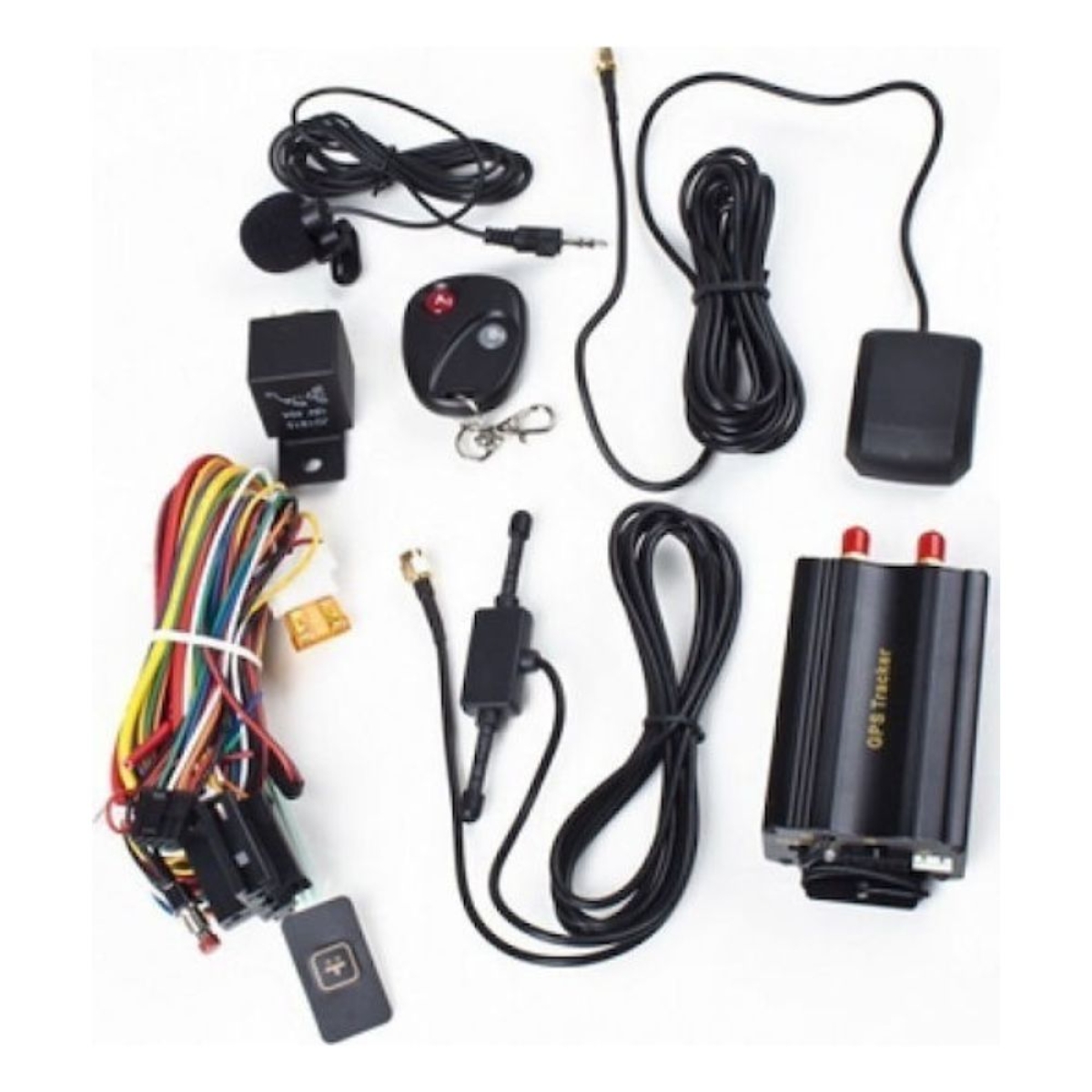 COBAN TK103B GPS Tracker με GSM/GPRS για Αυτοκίνητα, Φορτηγά & Σκάφη & Προπληρωμένη Κάρτα SIM