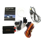 COBAN TK103B GPS Tracker με GSM/GPRS για Αυτοκίνητα, Φορτηγά & Σκάφη & Προπληρωμένη Κάρτα SIM