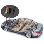COBAN TK103B GPS Tracker με GSM/GPRS για Αυτοκίνητα, Φορτηγά & Σκάφη & Προπληρωμένη Κάρτα SIM