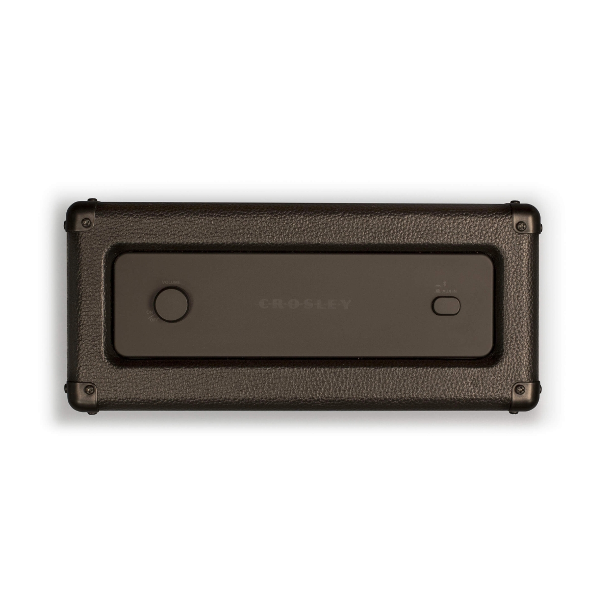 Crosley Charlotte Φορητό Ηχείο 2,5” 4Ω 5W Bluetooth USB Jack Aux 25x15x11cm Black SF0007AU-BK - Image 4