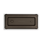 Crosley Charlotte Φορητό Ηχείο 2,5” 4Ω 5W Bluetooth USB Jack Aux 25x15x11cm Black SF0007AU-BK - Image 4