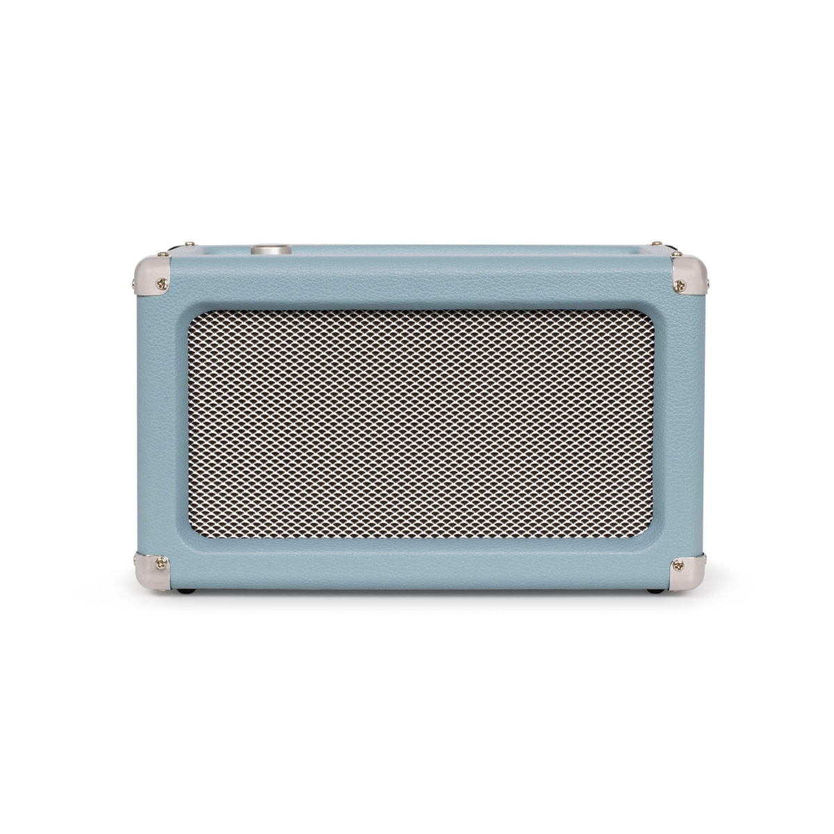 Crosley Charlotte Φορητό Ηχείο 2,5” 4Ω 5W Bluetooth USB Jack Aux 25x15x11cm Tourmaline SF0007AU-TN - Image 4