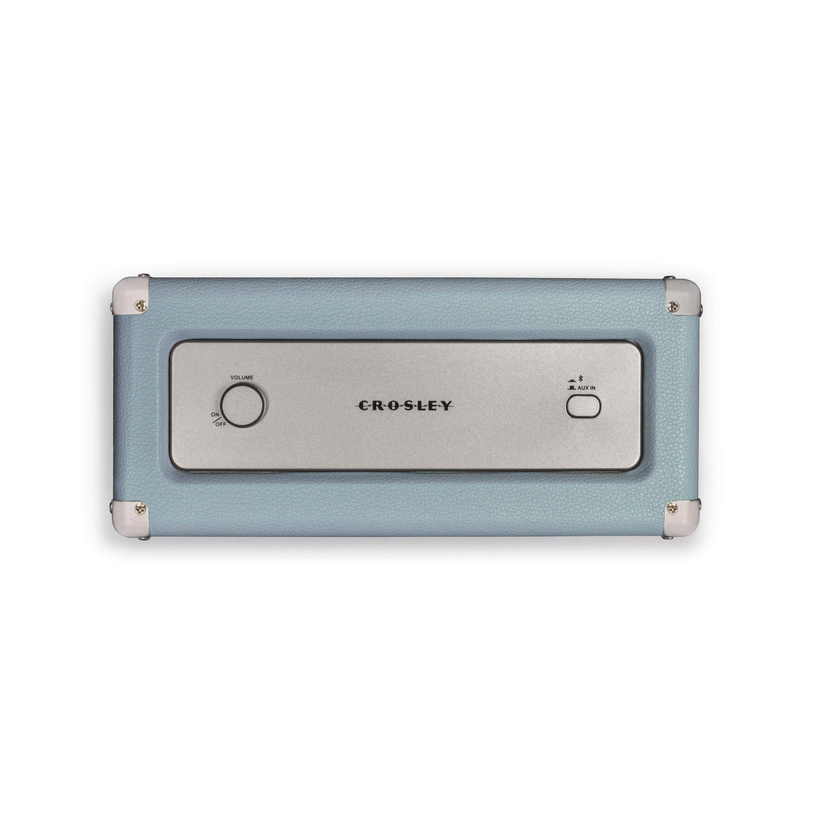 Crosley Charlotte Φορητό Ηχείο 2,5” 4Ω 5W Bluetooth USB Jack Aux 25x15x11cm Tourmaline SF0007AU-TN - Image 3