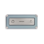 Crosley Charlotte Φορητό Ηχείο 2,5” 4Ω 5W Bluetooth USB Jack Aux 25x15x11cm Tourmaline SF0007AU-TN - Image 3