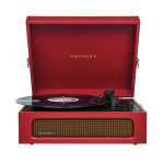 Crosley Πικάπ Βαλιτσάκι Voyager Burgundy Red CR8017B-BUR SF0005RP-BUR1