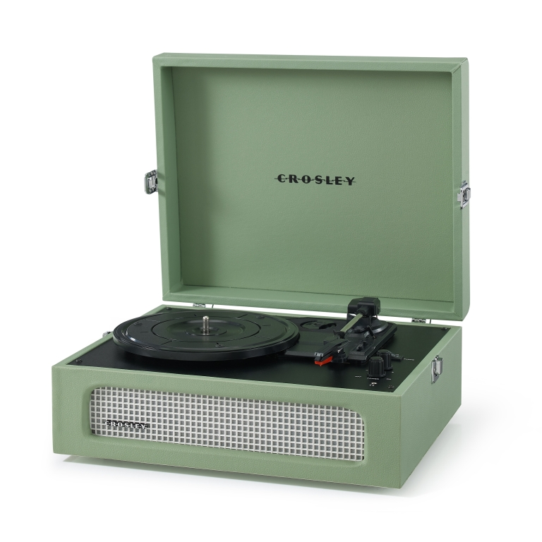 Crosley Πικάπ Βαλιτσάκι Voyager Sage CR8017B-SA SF0005RP-SA1