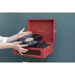 Crosley Πικάπ Βαλιτσάκι Voyager Burgundy Red CR8017B-BUR SF0005RP-BUR1 - Image 4