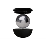 Massforce Μπάλα Μασάζ Κρυοθεραπείας MASSPHERE™ Cold Massage Roller Ασημί/Μαύρο CRYOBALLBK - Image 2