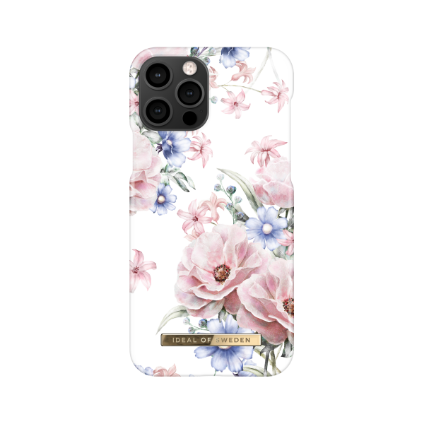 IDEAL OF SWEDEN Θήκη Fashion iPhone 12/12 Pro Floral Romance IDFCS17-I2061-58