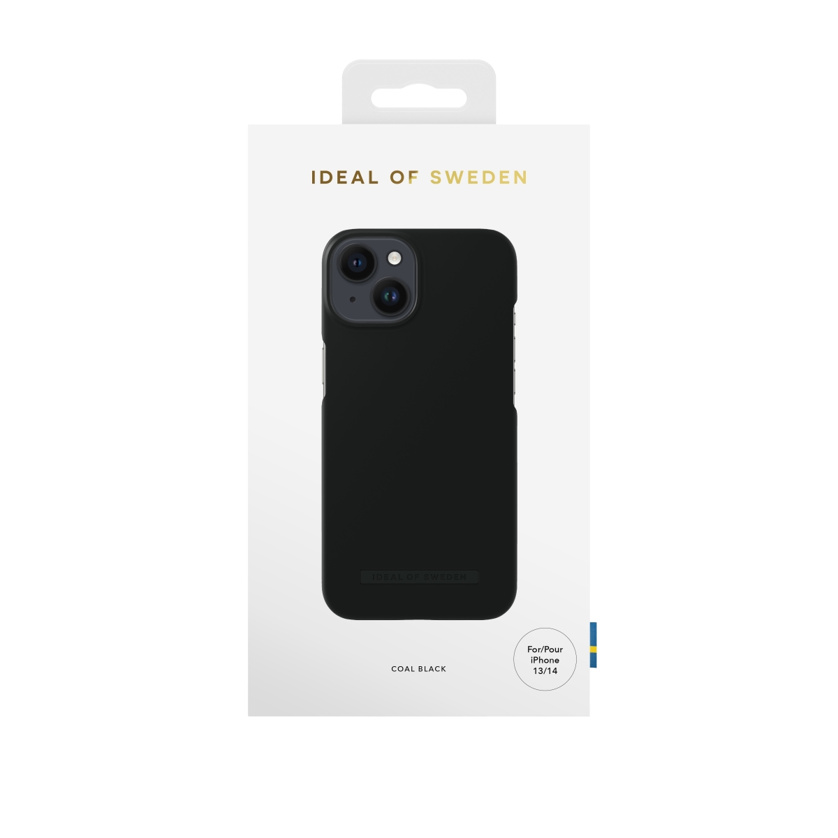IDEAL OF SWEDEN Θήκη Fashion Seamless iPhone 13/14 Coal Black IDFCSS22-I2261-407 - Image 3