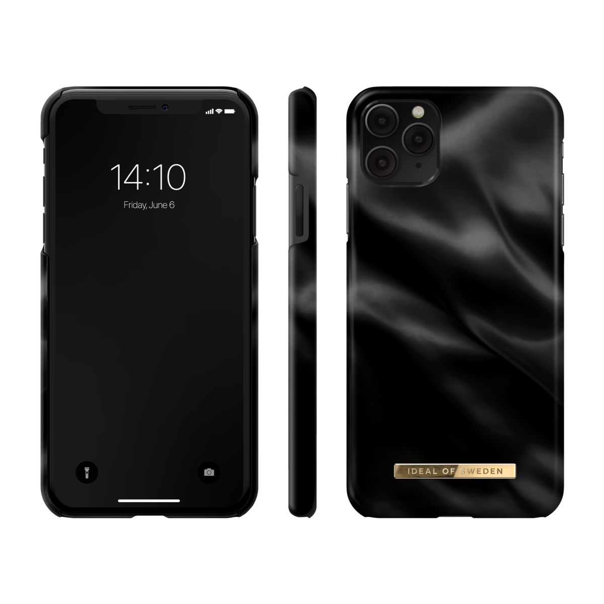 IDEAL OF SWEDEN Θήκη Fashion για iPhone 11 Pro Max/XS Max Black Satin IDFCSS21-I1965-312 - Image 2