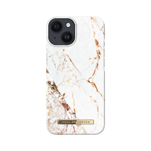 IDEAL OF SWEDEN Θήκη Fashion Case iPhone 13/14 Carrara Gold IDFCA16-I2261-46