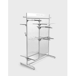 Gaston Luga Free Standing Wall System 1.0 Chrome GL-FSWLSYS-1