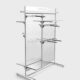 Gaston Luga Free Standing Wall System 1.0 Chrome GL-FSWLSYS-1