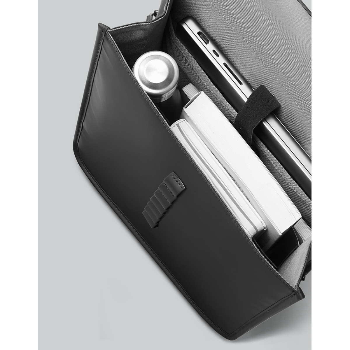 Gaston Luga Τσάντα Dash Backpack Κατάλληλη για Laptop 13"/14" - Black DA100R - Image 3