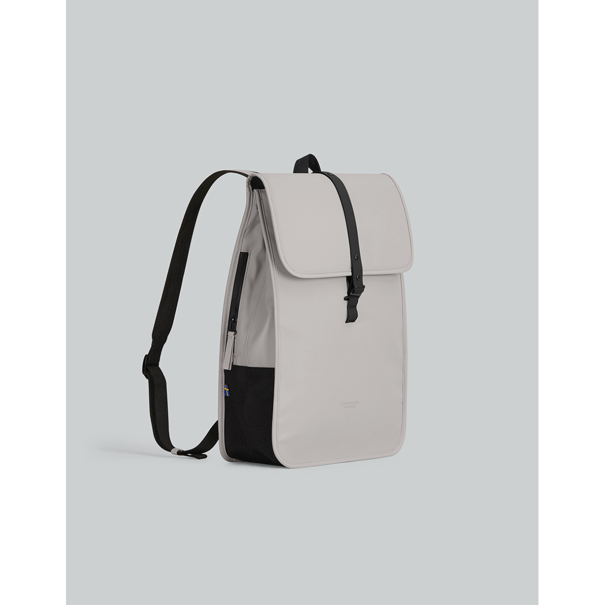 Gaston Luga Τσάντα Dash Backpack Κατάλληλη για Laptop 13"/14" - Taupe DA101R - Image 4