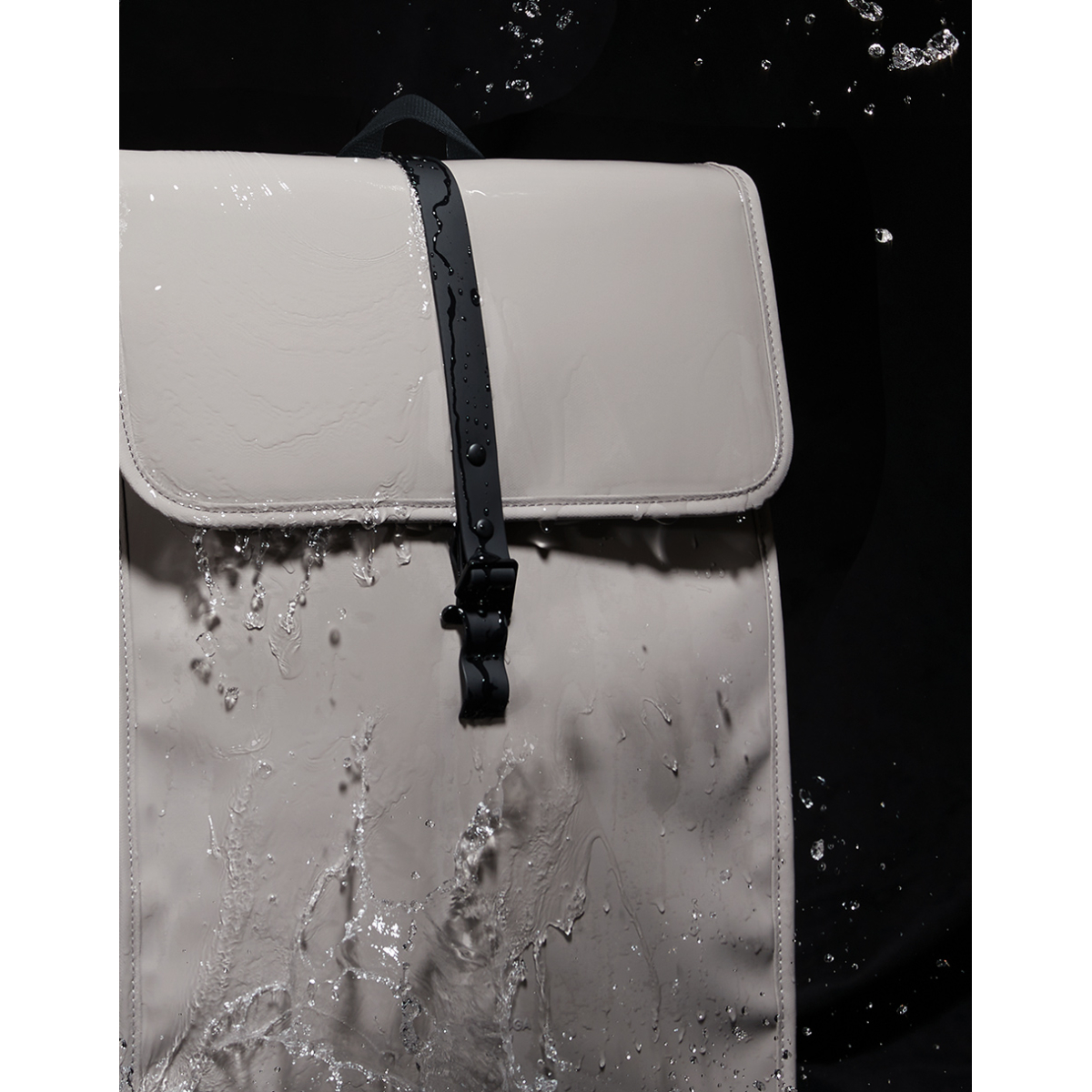 Gaston Luga Τσάντα Dash Backpack Κατάλληλη για Laptop 13"/14" - Taupe DA101R - Image 2