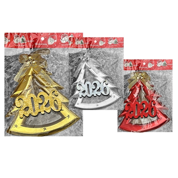 Δέντρο Χρονολογία 18cm Xmasfest 113291 - 1 τμχ