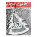 Δέντρο Χρονολογία 18cm Xmasfest 113291 - 1 τμχ