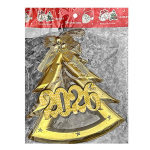 Δέντρο Χρονολογία 18cm Xmasfest 113291 - 1 τμχ - Image 4