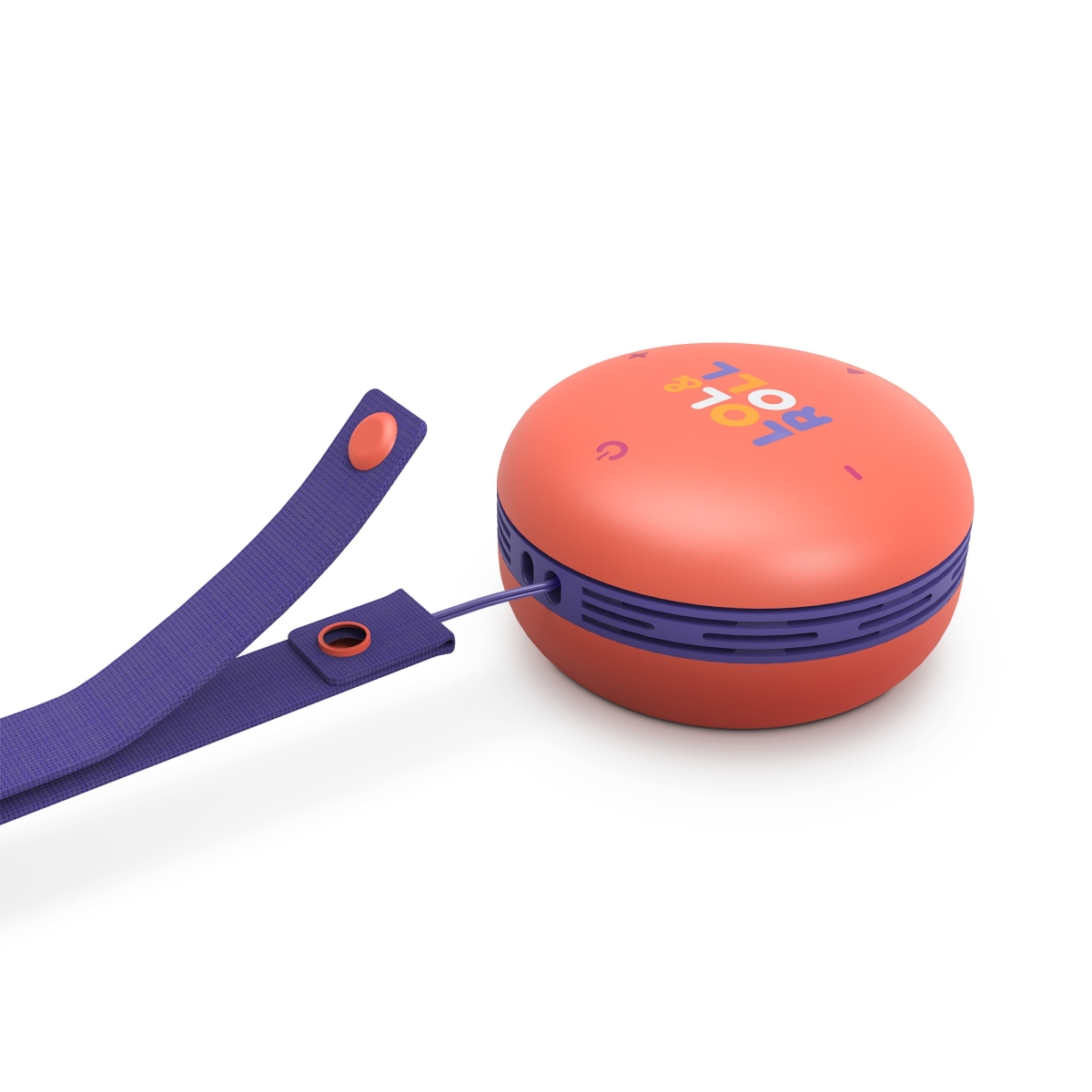 ENERGY SISTEM Lol&Roll Παιδικό Φορητό Ηχείο Pop Kids Speaker Orange 454983 - Image 2