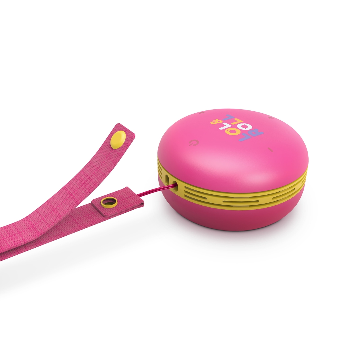 ENERGY SISTEM Lol&Roll Παιδικό Φορητό Ηχείο Pop Kids Speaker Pink 454976 - Image 2