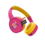 ENERGY SISTEM Lol&Roll Παιδικά Ακουστικά Κεφαλής Pop Kids Bluetooth Headphones Pink 454877 - Image 2