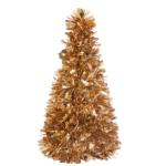 Διακοσμητικό Χριστουγεννιάτικο Δεντράκι Χρυσό 2908100-01