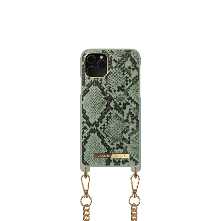 IDEAL OF SWEDEN θήκη λαιμού iPhone 11 Pro/XS/X  KHAKI PYTHON DNCSS20-I1958-204