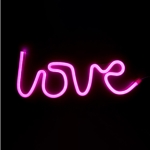 Muitomas Διακοσμητικό Φωτιστικό Τοίχου Neon LED LOVE NEONWLOVE - Image 2