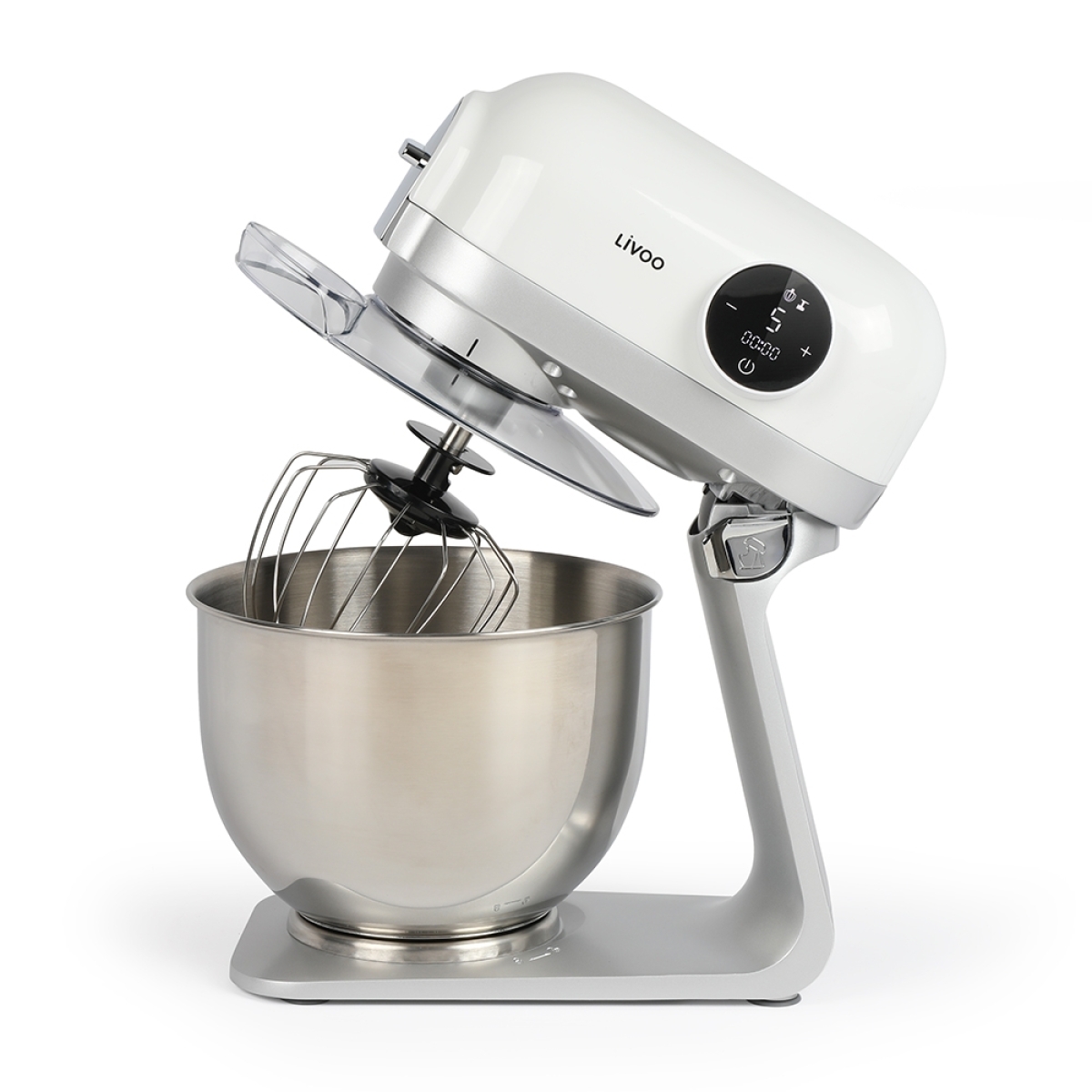 LIVOO Κουζινομηχανή 1200W με Κάδο 5L Λευκή DOP234 - Image 2
