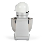 LIVOO Κουζινομηχανή 1200W με Κάδο 5L Λευκή DOP234 - Image 4