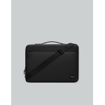 Gaston Luga Τσάντα Dash Cushioned Briefcase Κατάλληλη για Laptop 16" - Black DSCBC16BK