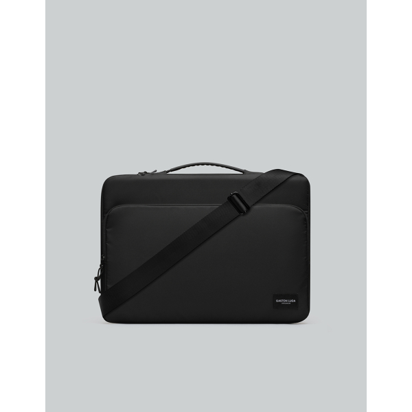Gaston Luga Τσάντα Dash Cushioned Briefcase Κατάλληλη για Laptop 16" - Black DSCBC16BK