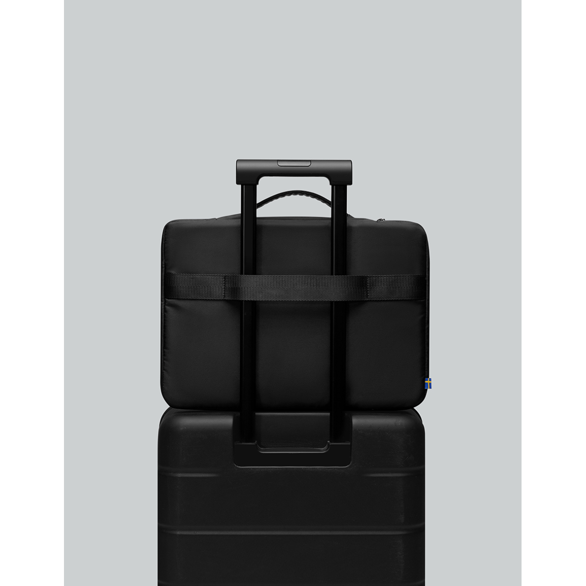 Gaston Luga Τσάντα Dash Cushioned Briefcase Κατάλληλη για Laptop 16" - Black DSCBC16BK - Image 5