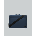 Gaston Luga Τσάντα Dash Cushioned Briefcase Κατάλληλη για Laptop 16" - Dark Blue DSCBC16DB