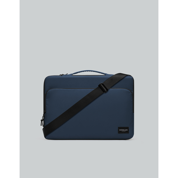 Gaston Luga Τσάντα Dash Cushioned Briefcase Κατάλληλη για Laptop 16" - Dark Blue DSCBC16DB