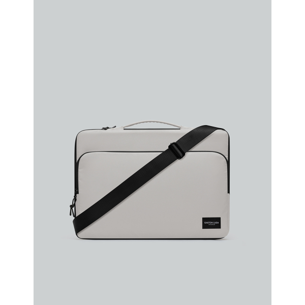 Gaston Luga Τσάντα Dash Cushioned Briefcase Κατάλληλη για Laptop 16" - Taupe DSCBC16TP