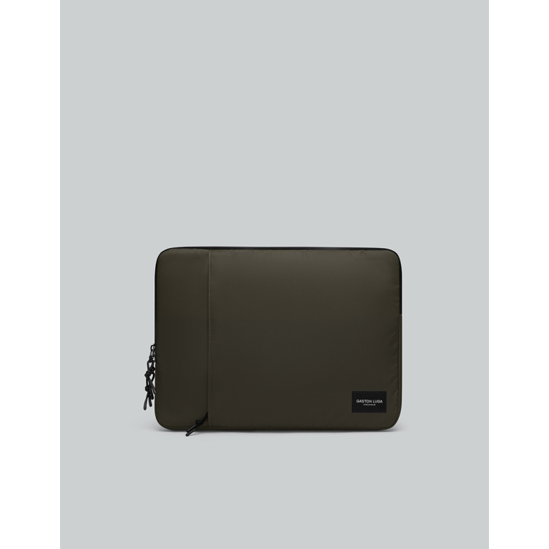 Gaston Luga Θήκη Laptop Dash Cushioned Case 13"/14" - Olive DSCLS14OL