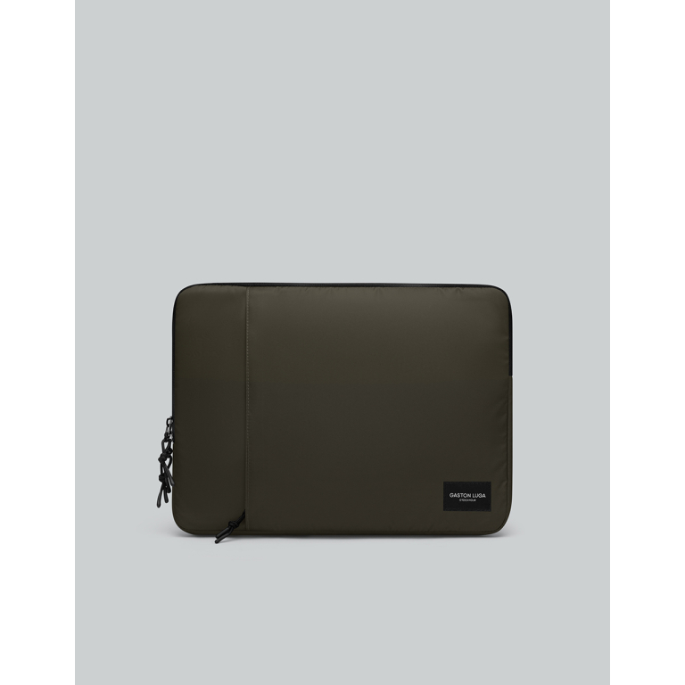 Gaston Luga Θήκη Laptop Dash Cushioned Case 15"/16" - Olive DSCLS16OL